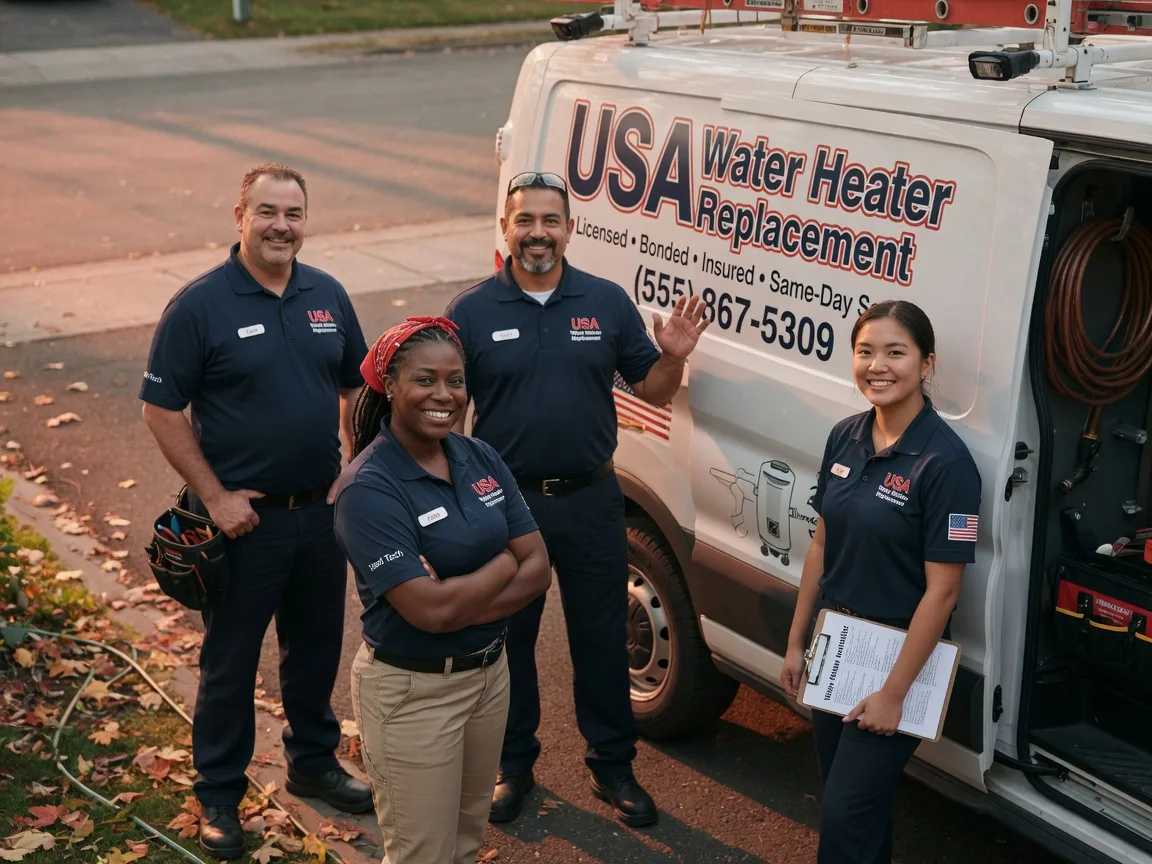 Water Heater Replacement company in Shoreham, NY